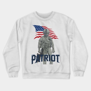 The Patriot Crewneck Sweatshirt